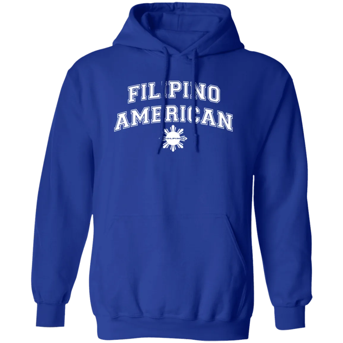 Filipino American University CP Unisex Pullover Hoodie
