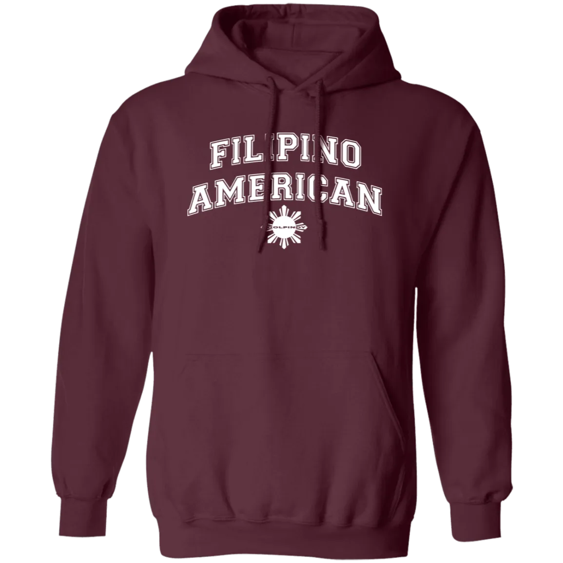 Filipino American University CP Unisex Pullover Hoodie