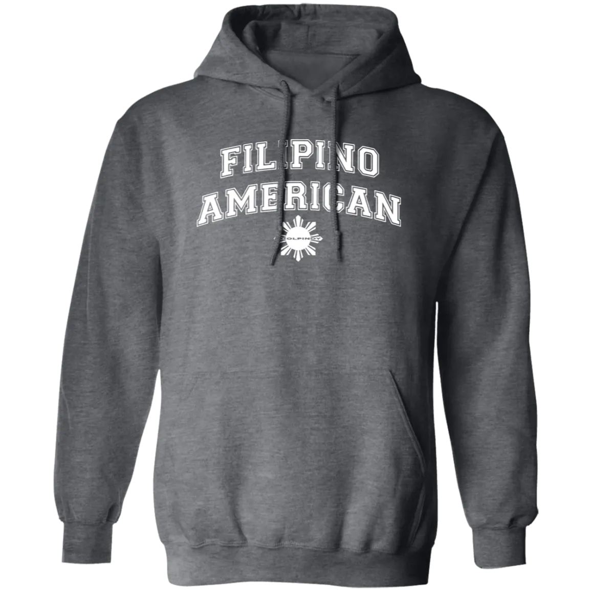 Filipino American University CP Unisex Pullover Hoodie