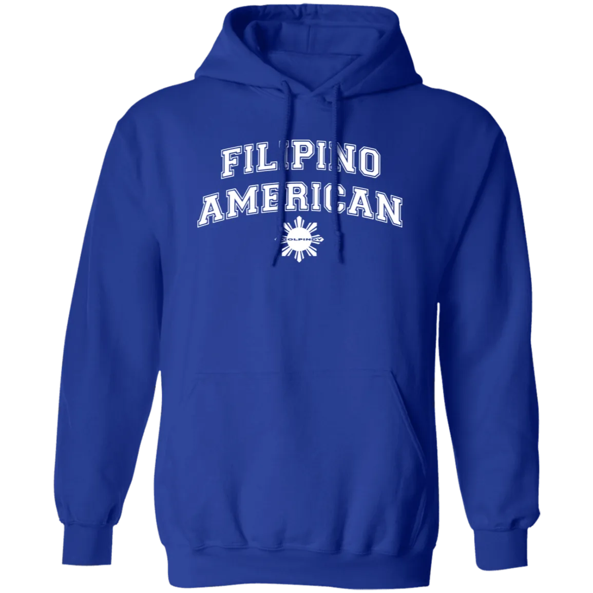 Filipino American University CP Unisex Pullover Hoodie