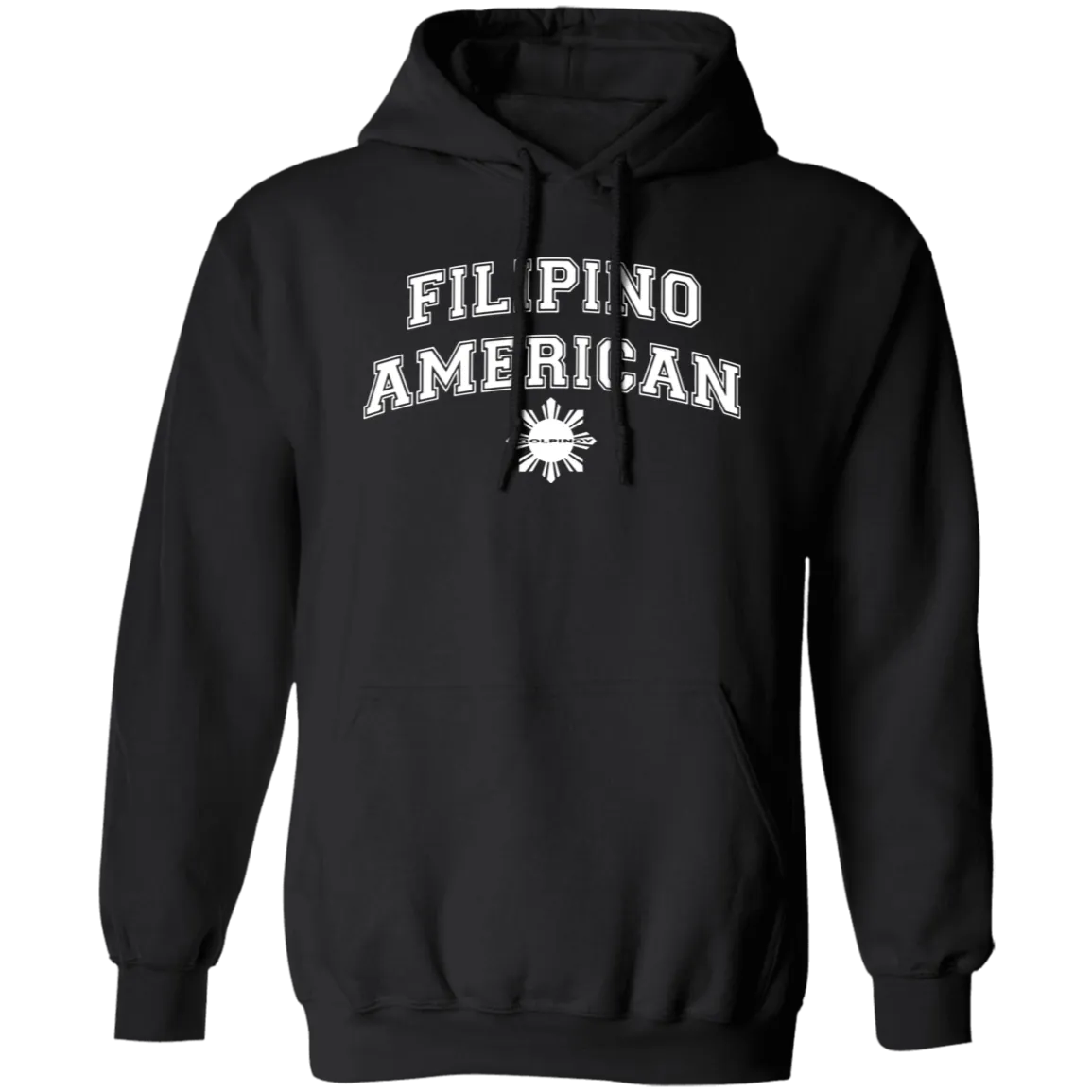 Filipino American University CP Unisex Pullover Hoodie