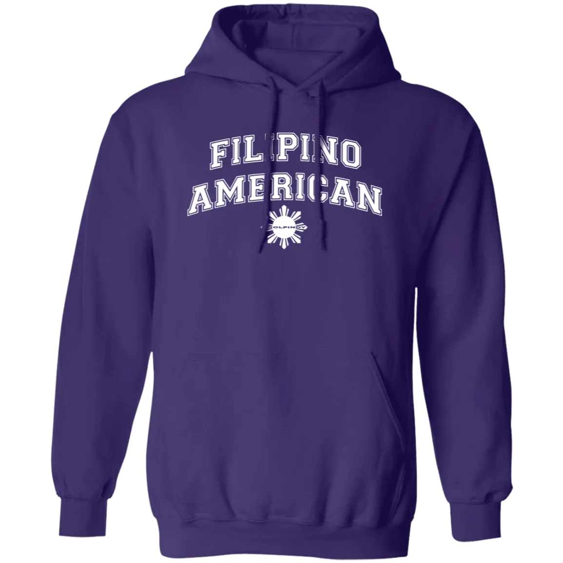 Filipino American University CP Unisex Pullover Hoodie