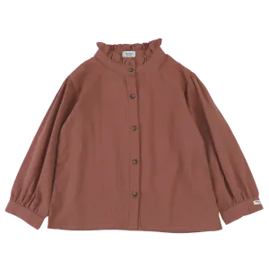Fini Blouse | Dark Rose