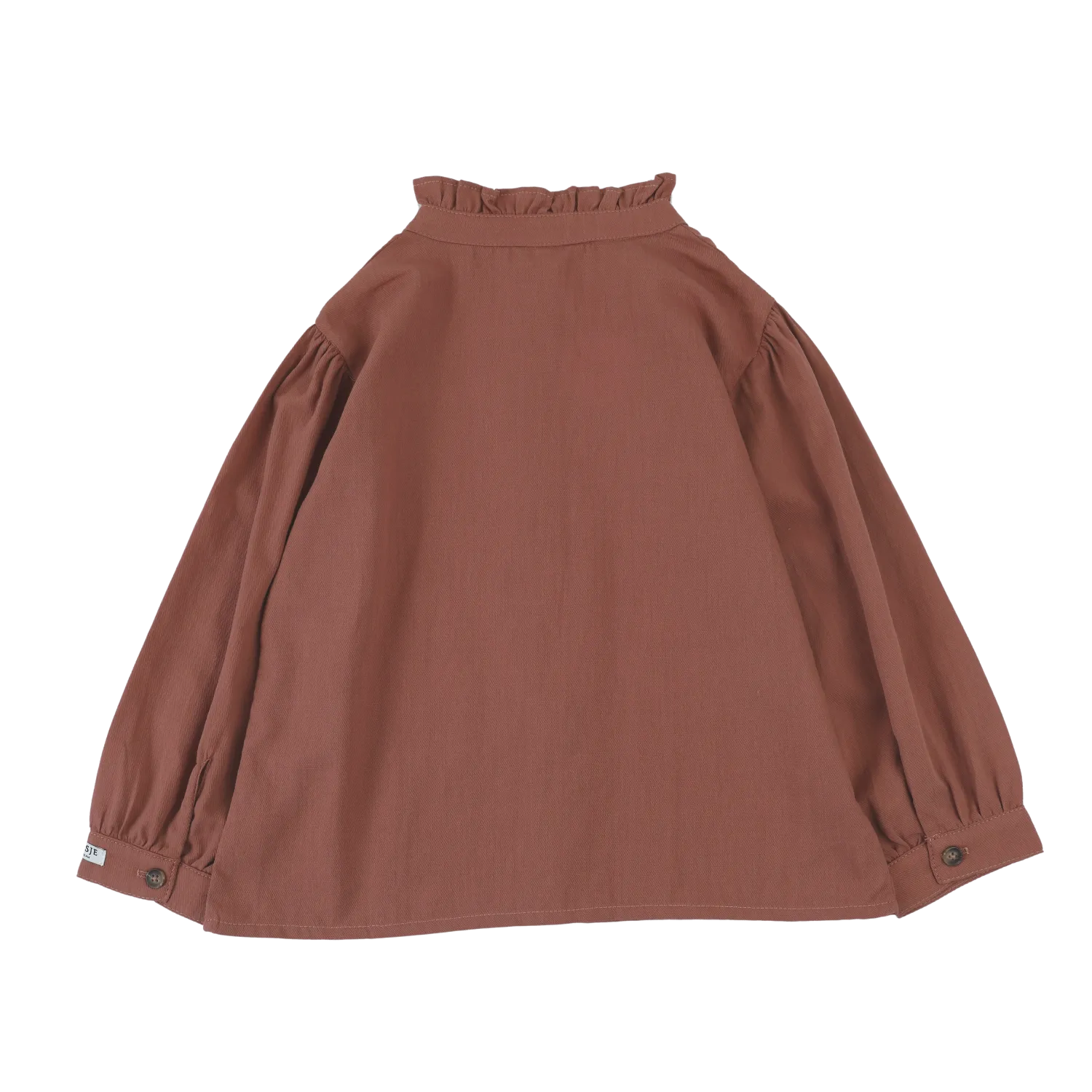 Fini Blouse | Dark Rose