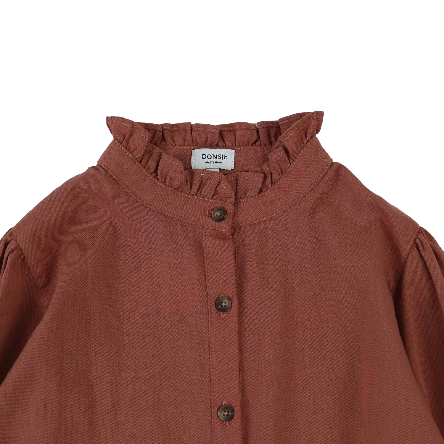 Fini Blouse | Dark Rose