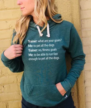 Fitness Goals | Unisex Triblend Hoodie