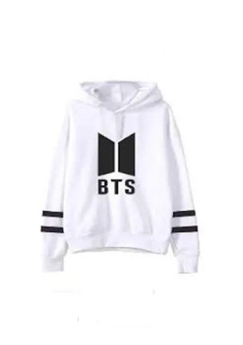Fleece Cotton BTS Hoodie For Women 895