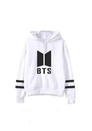 Fleece Cotton BTS Hoodie For Women 895