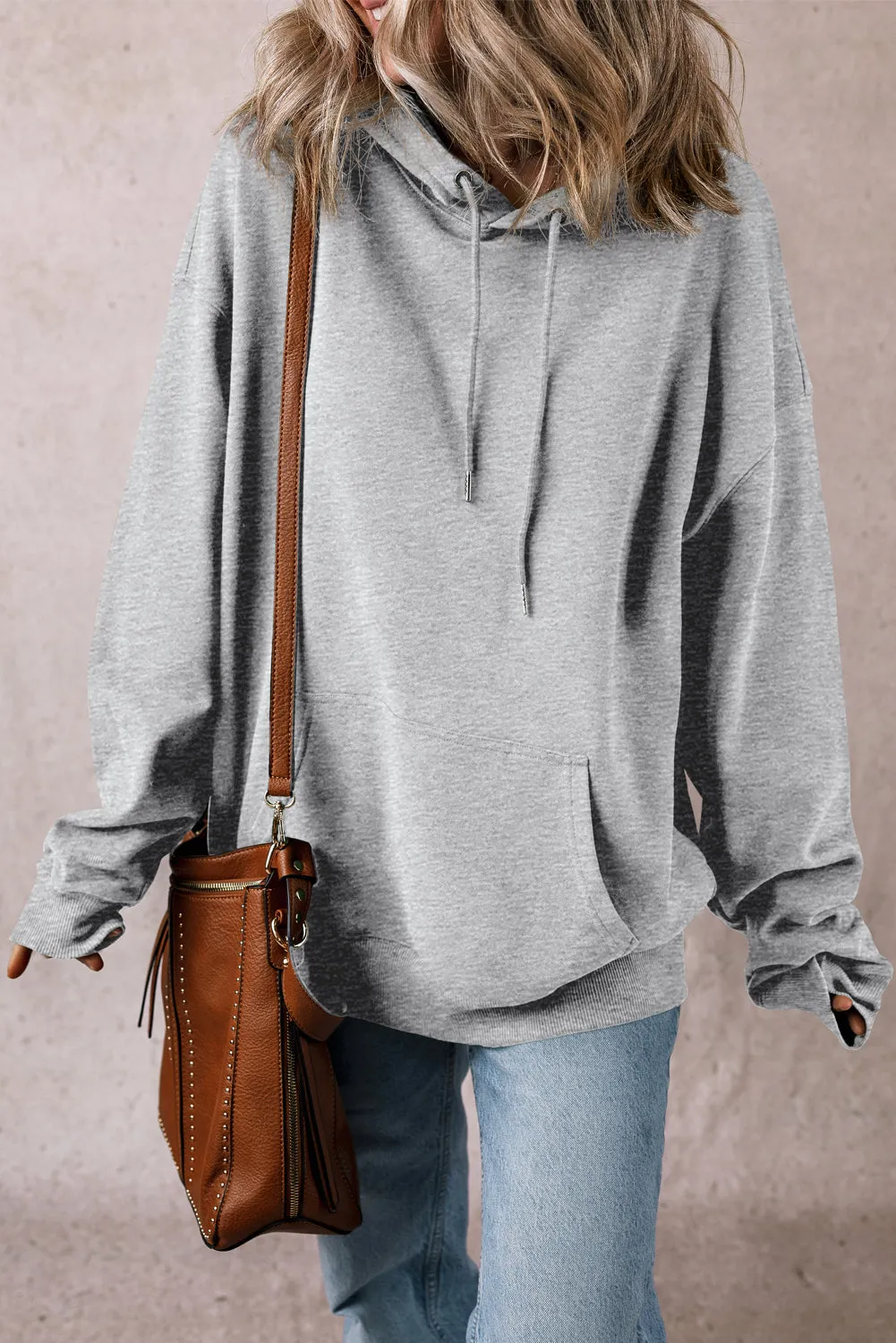 Fleece Lined Kangaroo Chunky Hoodie
