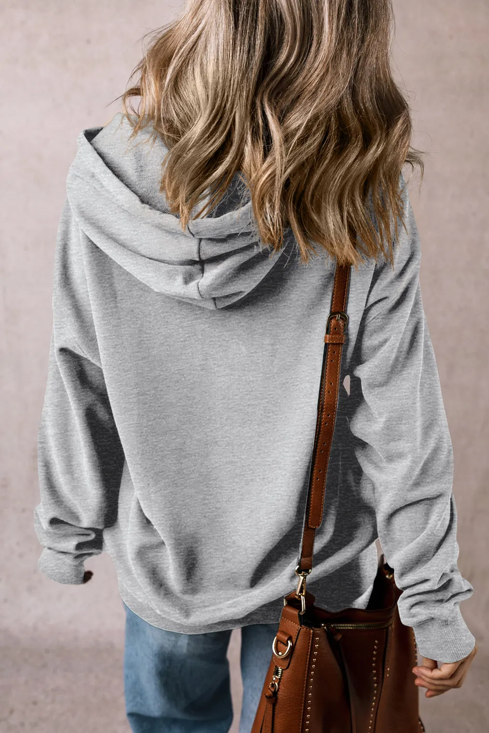 Fleece Lined Kangaroo Chunky Hoodie