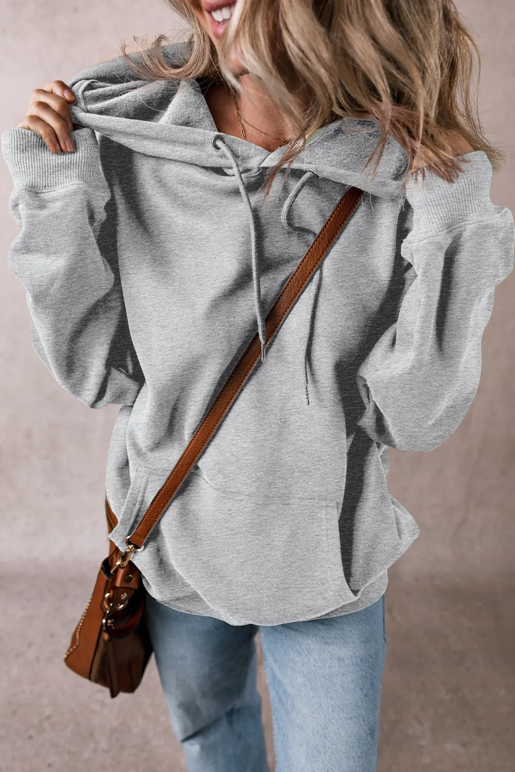 Fleece Lined Kangaroo Chunky Hoodie