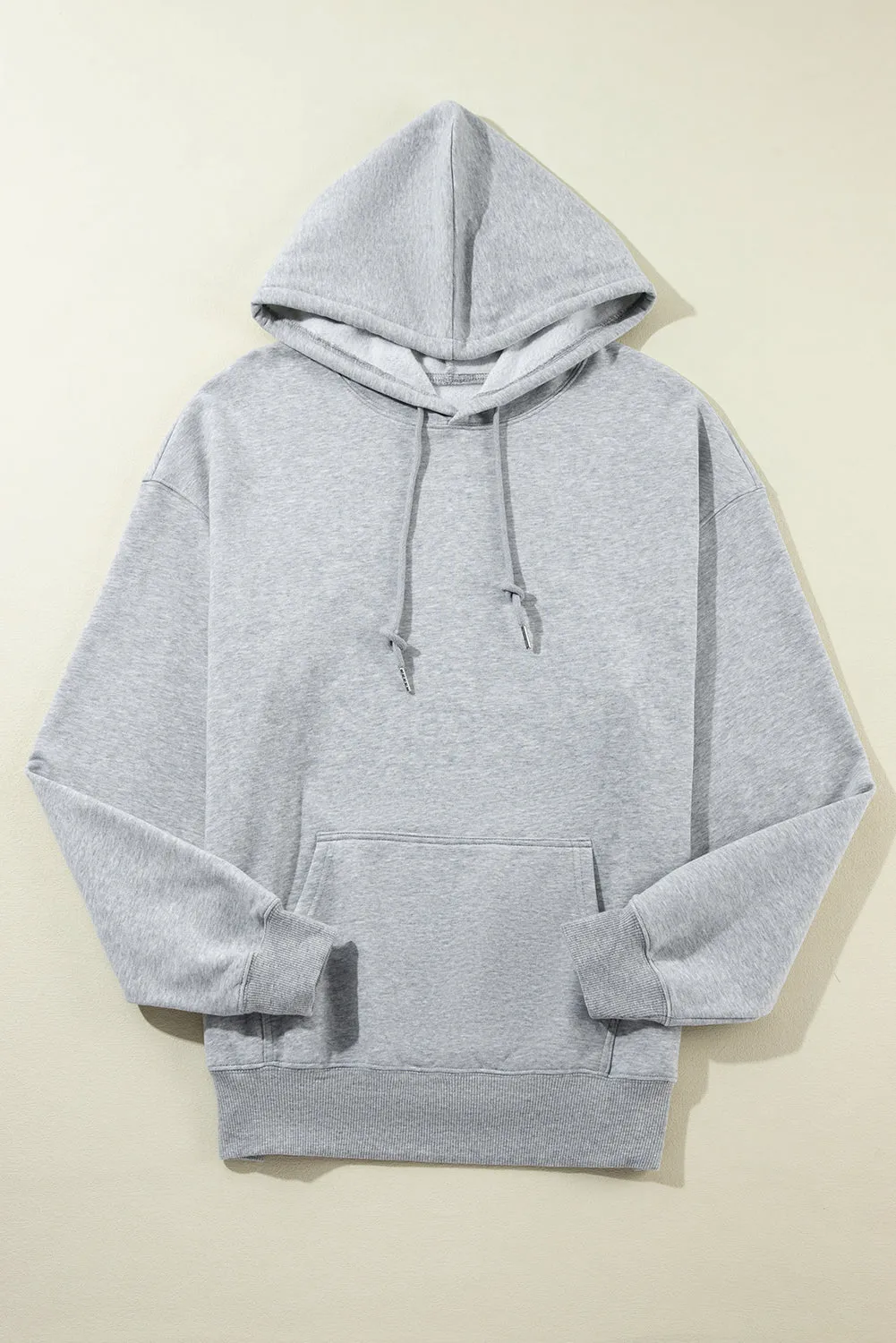 Fleece Lined Kangaroo Chunky Hoodie