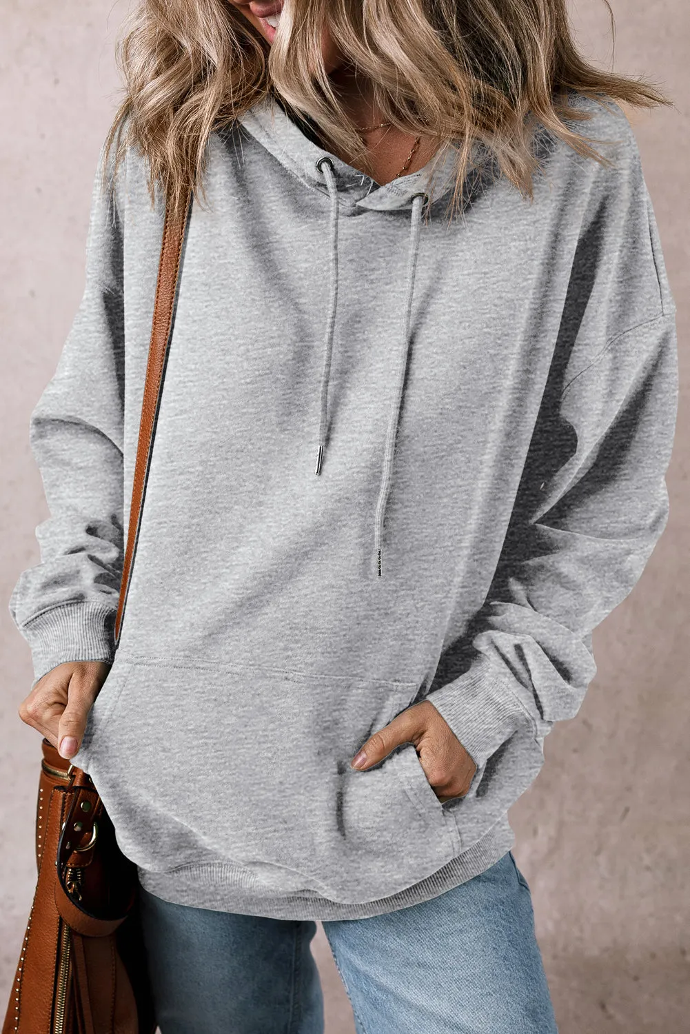 Fleece Lined Kangaroo Chunky Hoodie