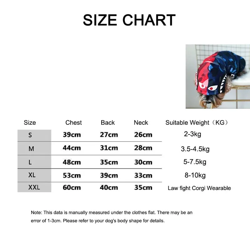 Fleece Pet Hoodies