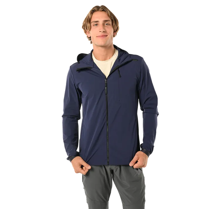 Fleece Sail Racing Men's Running Shell
