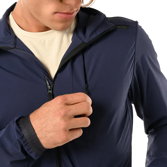 Fleece Sail Racing Men's Running Shell