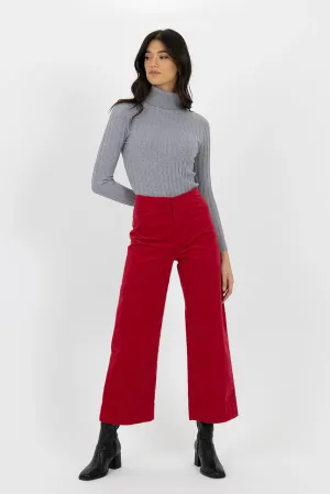fleetwood pin cord wide leg (hw24319)