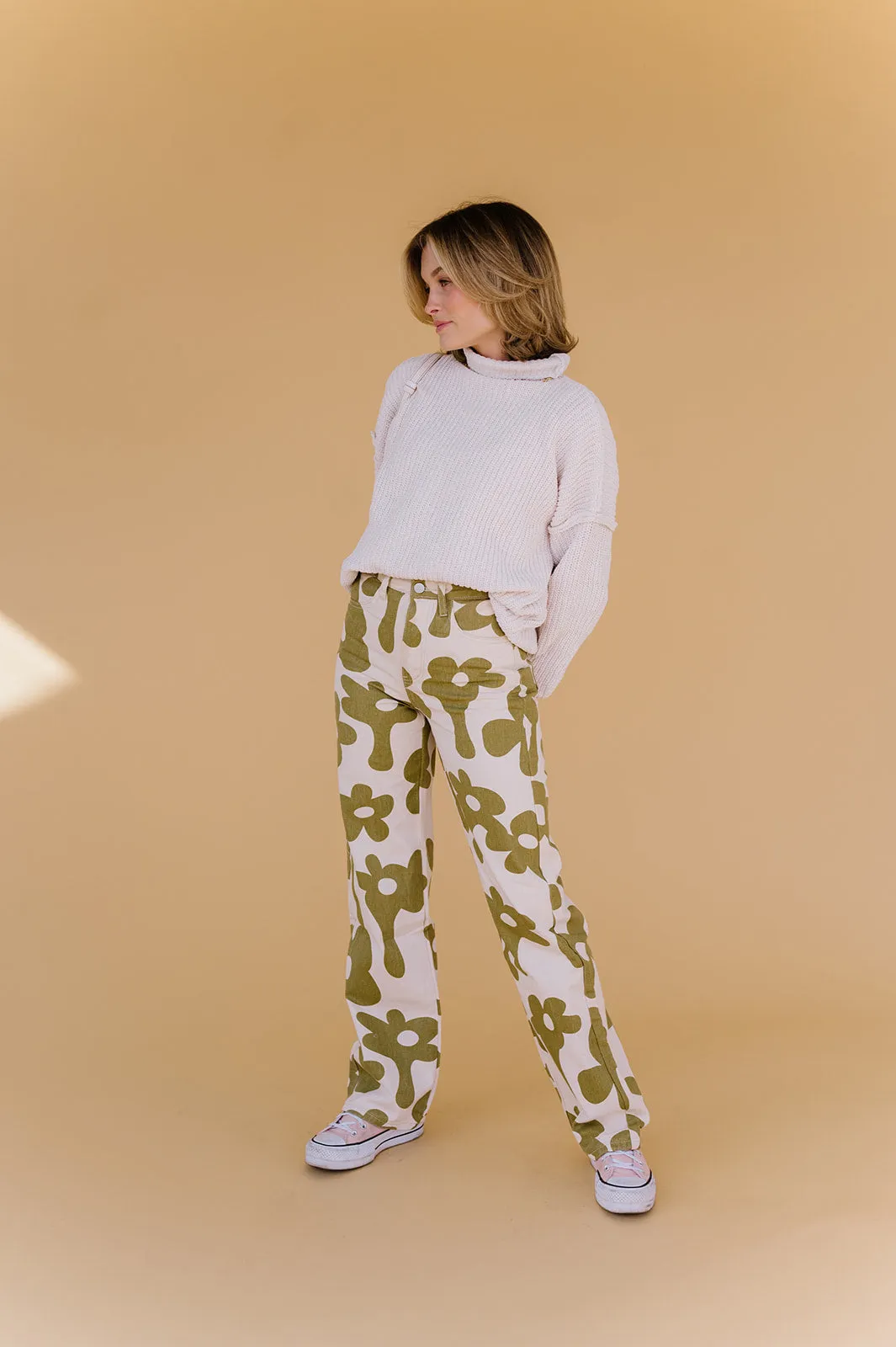 Floral Avenue Pants