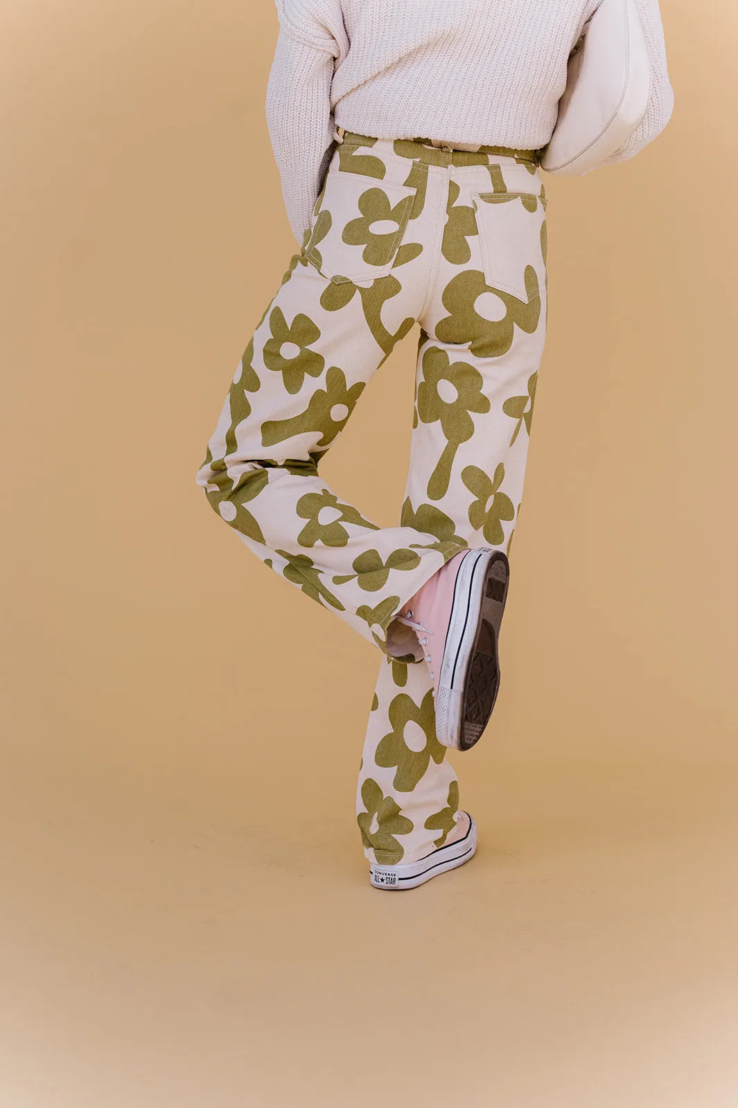 Floral Avenue Pants