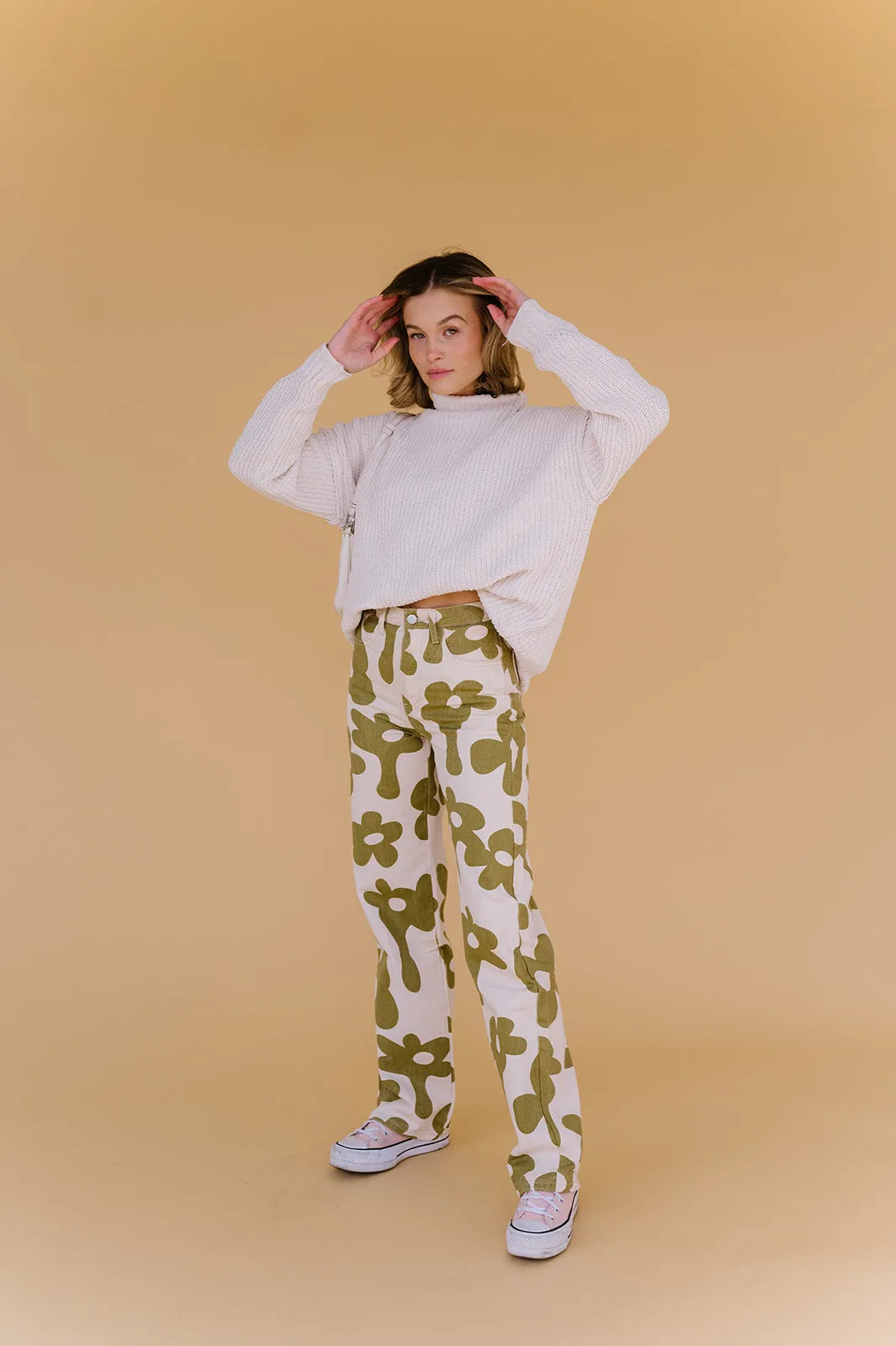 Floral Avenue Pants