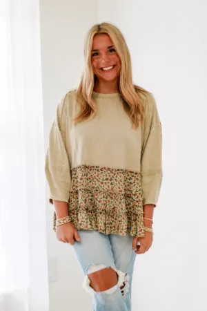 Floral Blessings Blouse