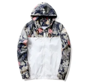Floral Windbreaker™