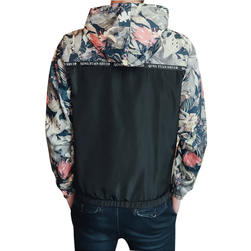 Floral Windbreaker™