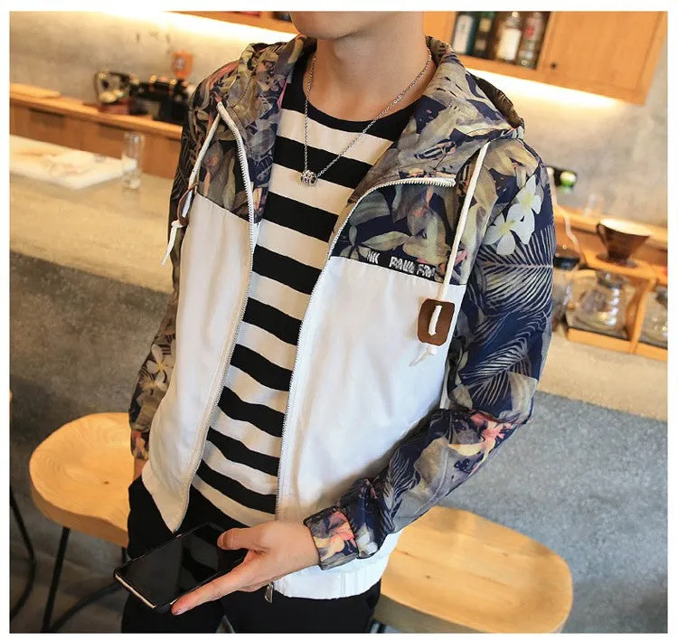 Floral Windbreaker™