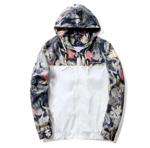 Floral Windbreaker™