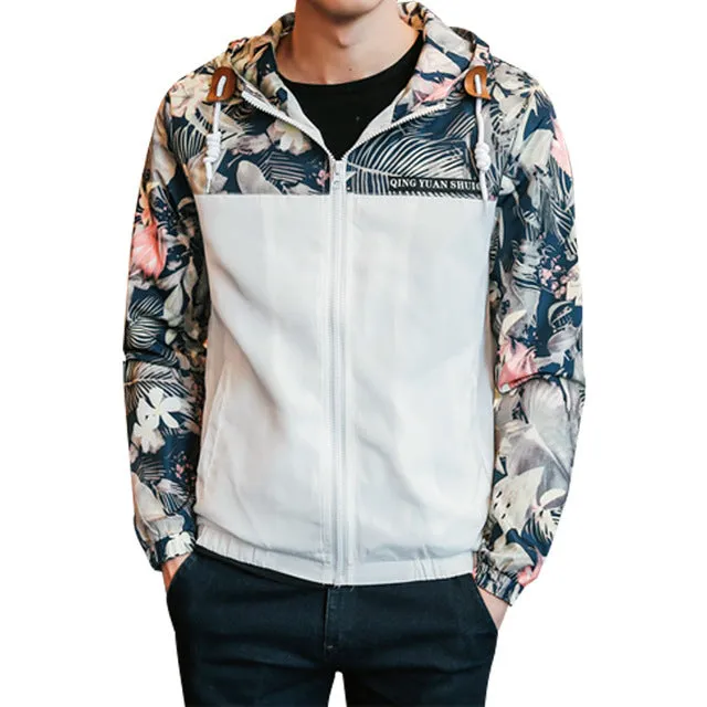 Floral Windbreaker™