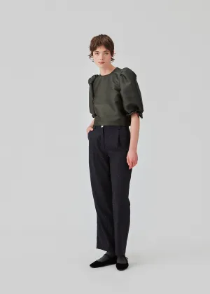 FolaMD pants - Dark Navy Melange