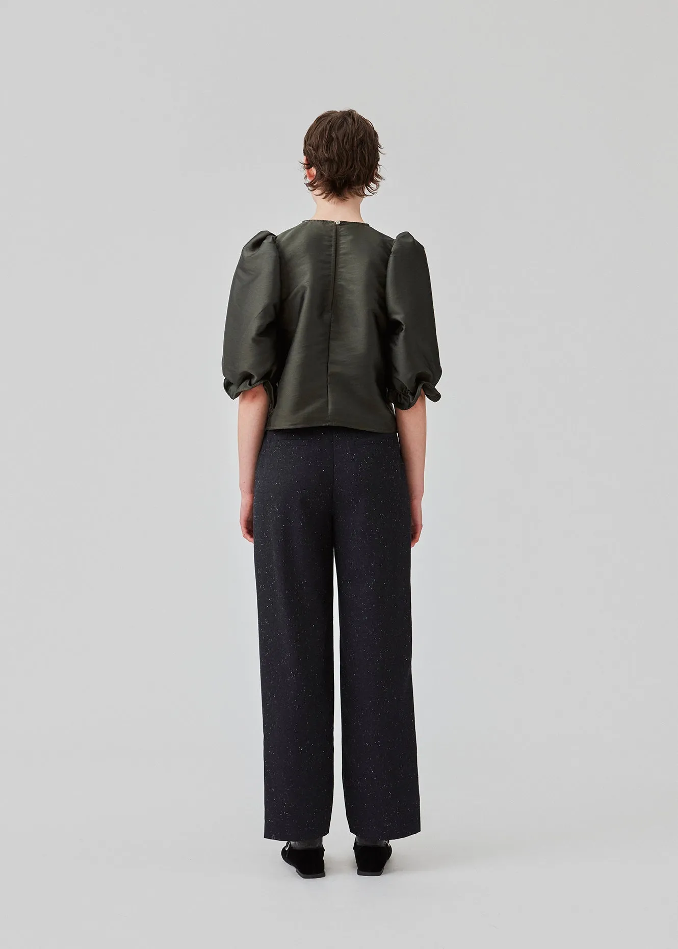 FolaMD pants - Dark Navy Melange