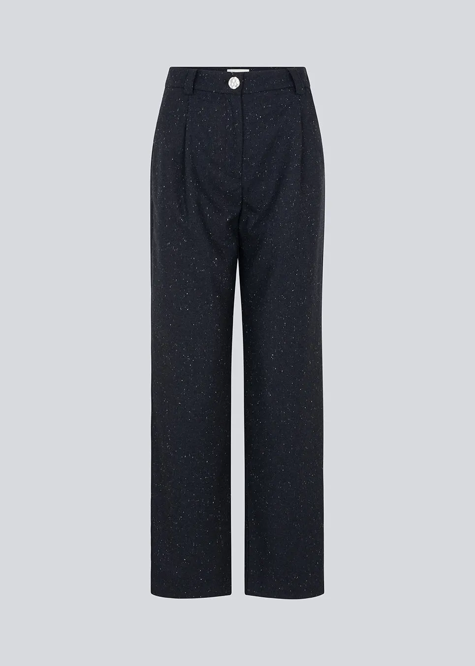 FolaMD pants - Dark Navy Melange