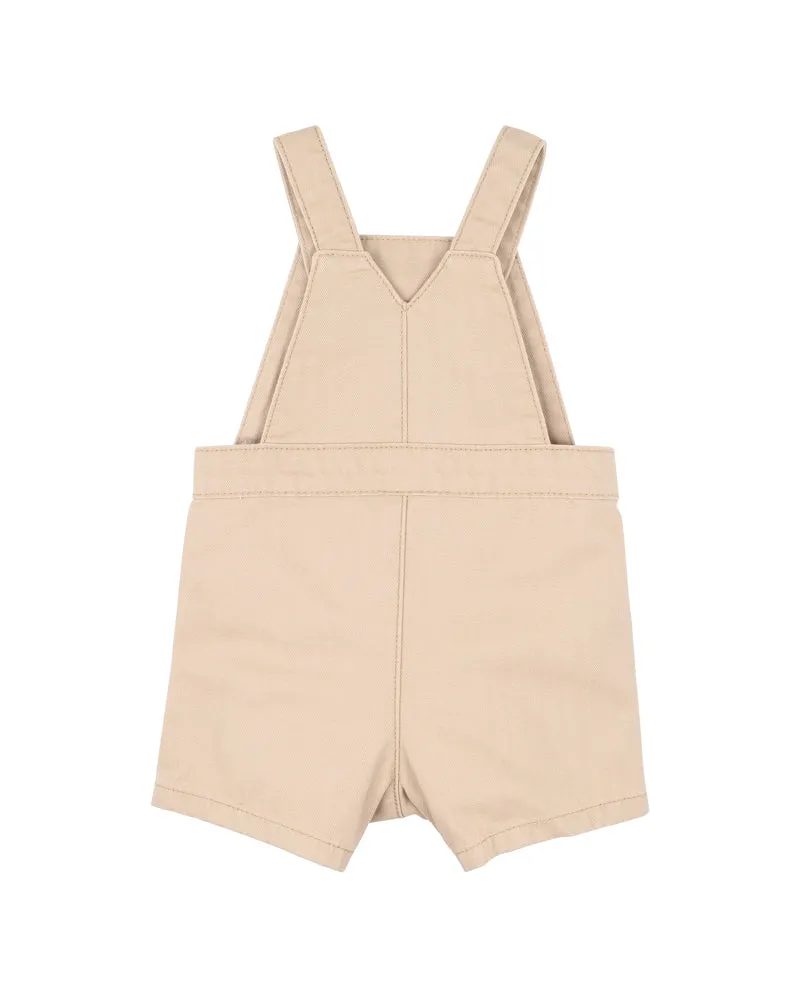 FOX & FINCH PUFFIN TWILL OVERALLS