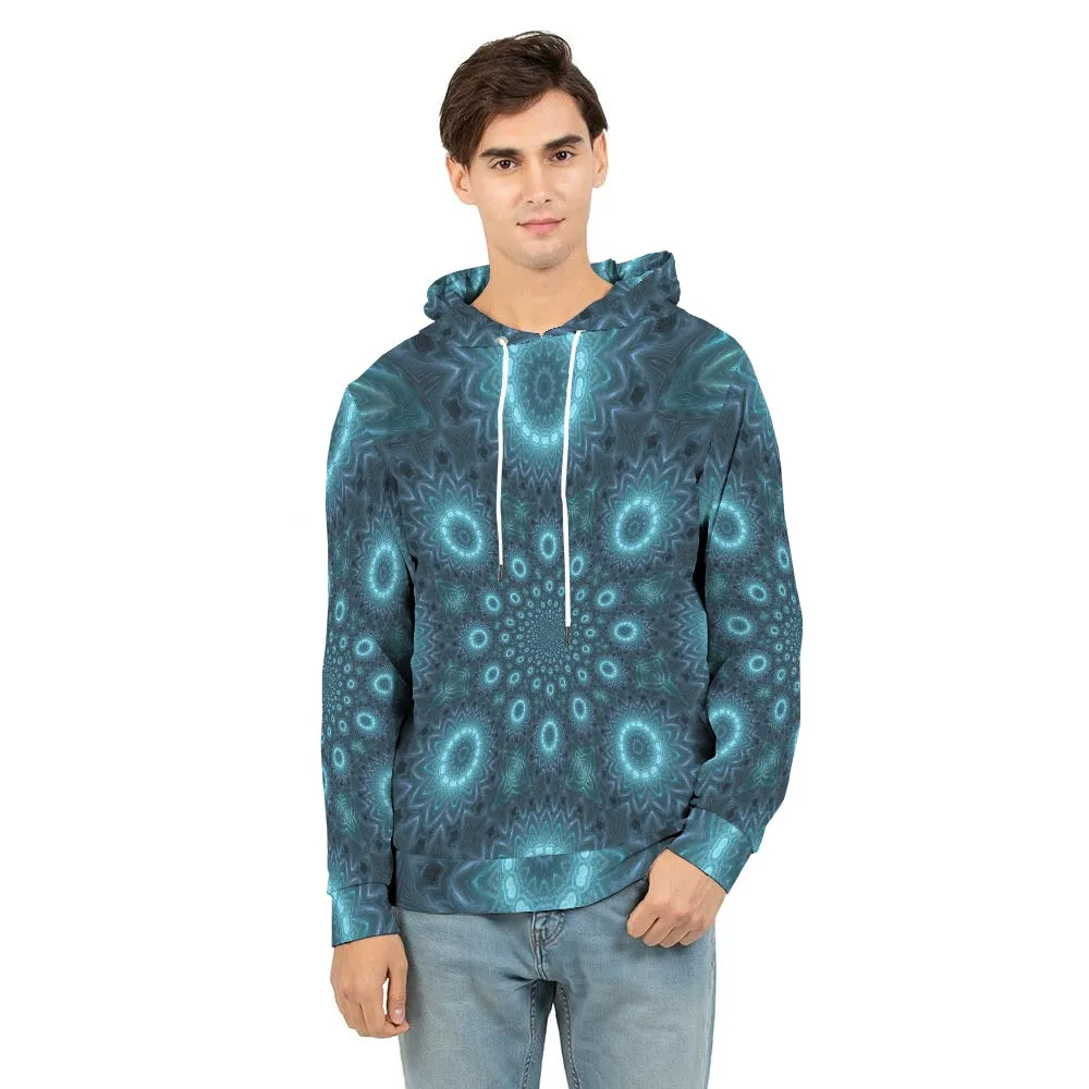 Fractal Circles Men's Hoodie