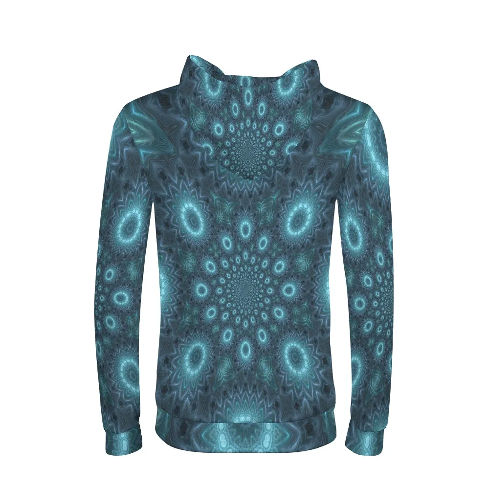 Fractal Circles Men's Hoodie