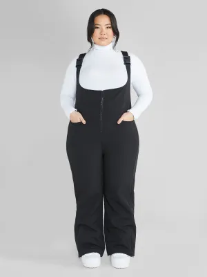 Frannie Ski Snow Suspender Pants