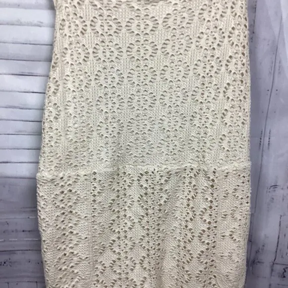 Free People Beach Island Short Overalls S NWT