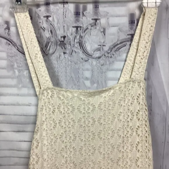 Free People Beach Island Short Overalls S NWT