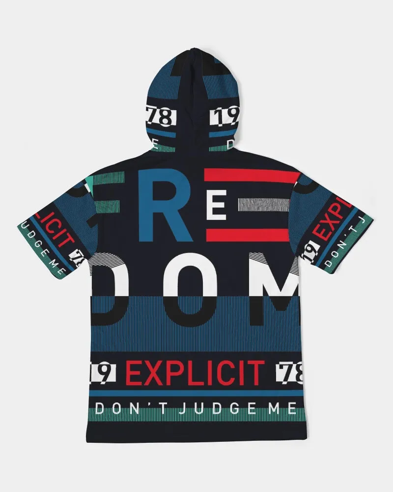 Freedom Collection Short Sleeve Unisex Hoodie