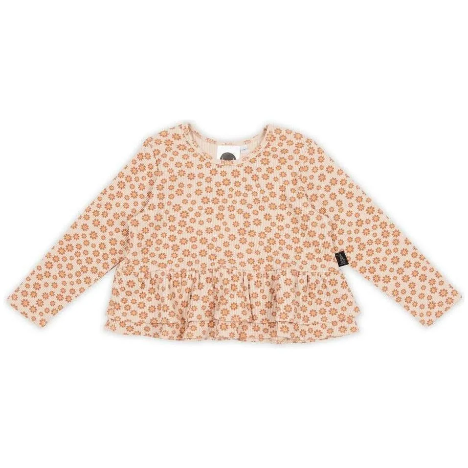Fresh as a Daisy Peplum T-shirt