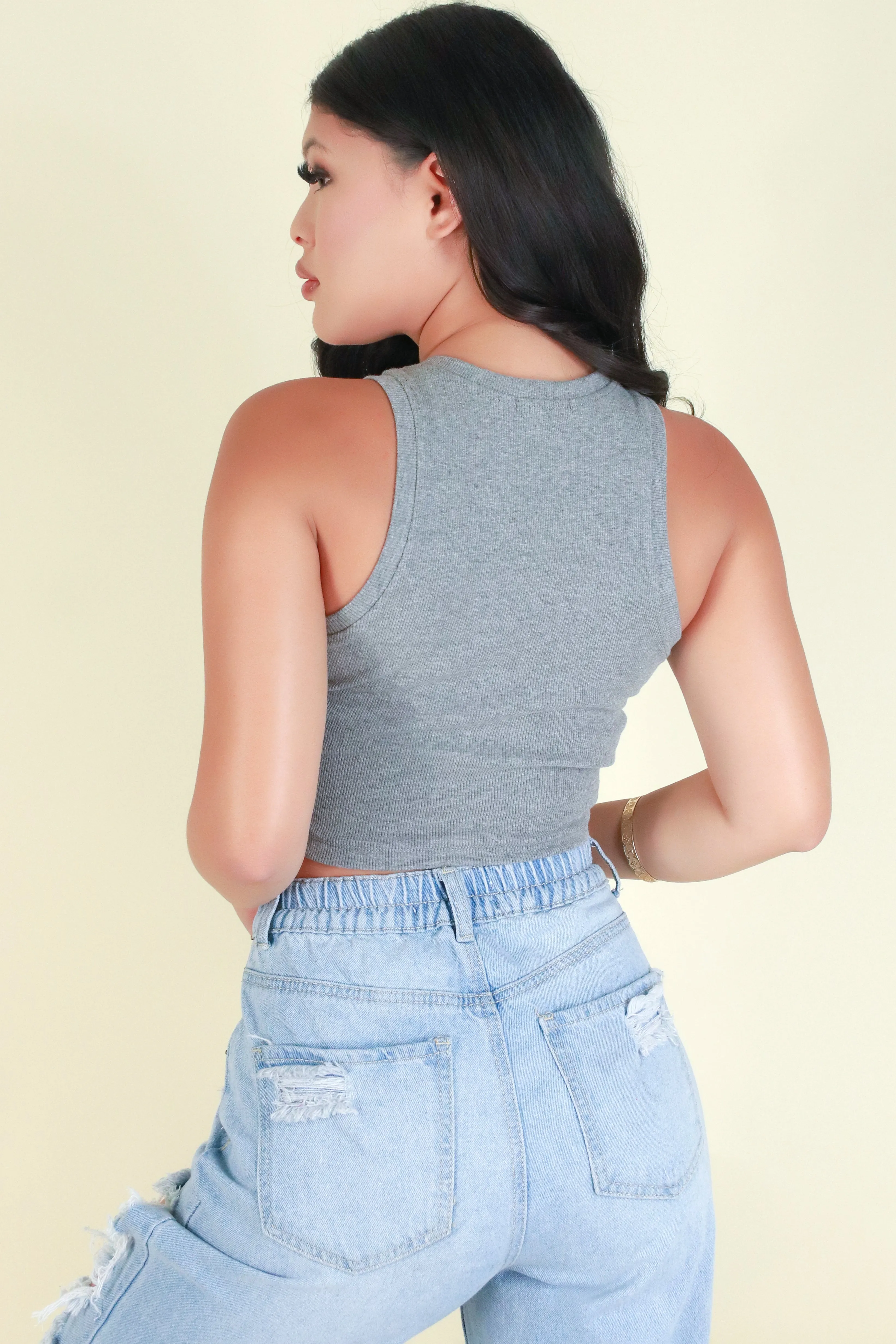 FRESH START CROP TOP