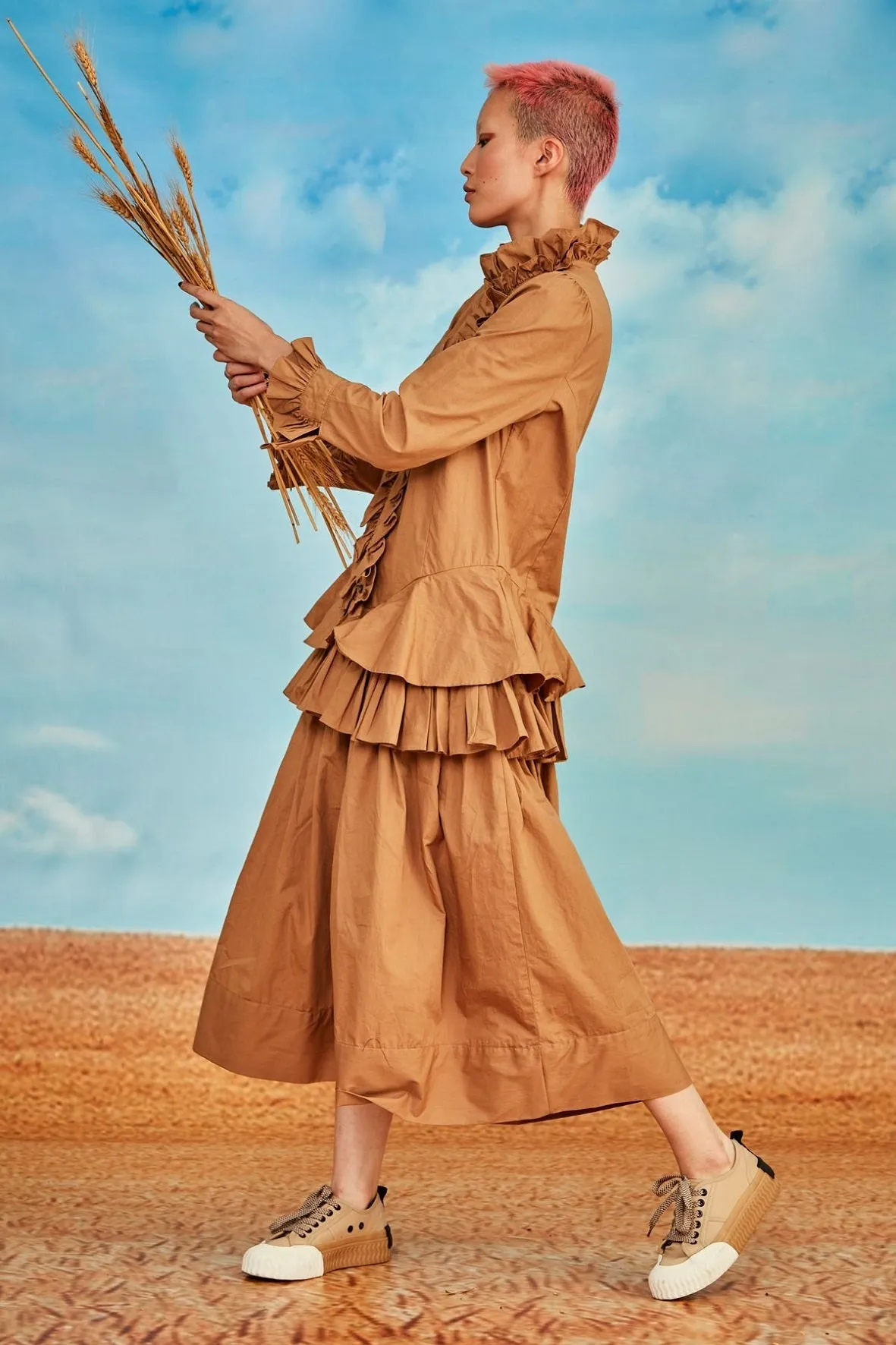 Frill Got Time Dress