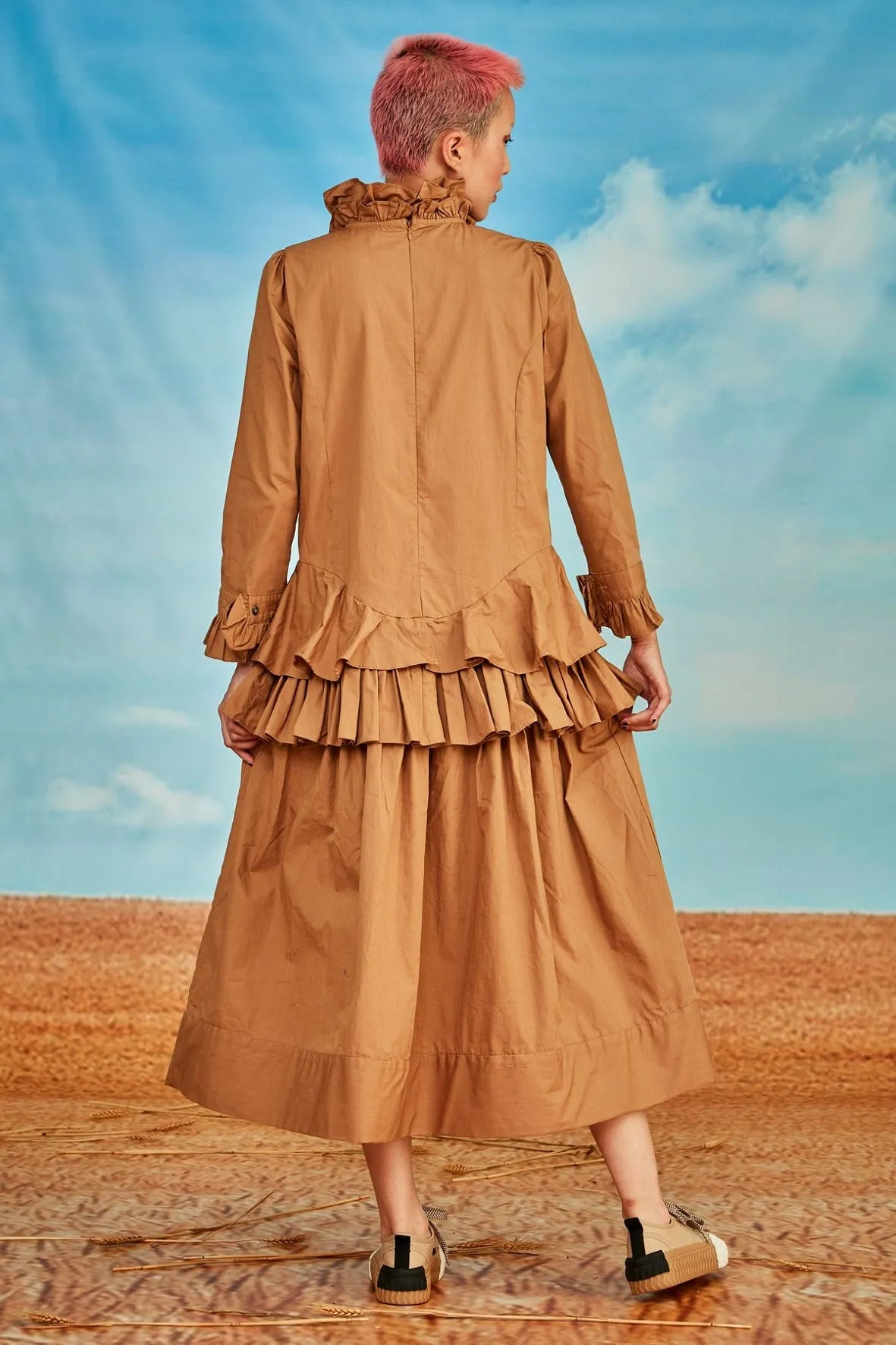Frill Got Time Dress