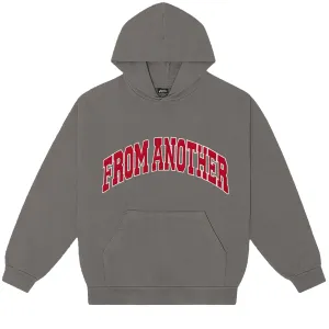 From Another College Hoodie Grey