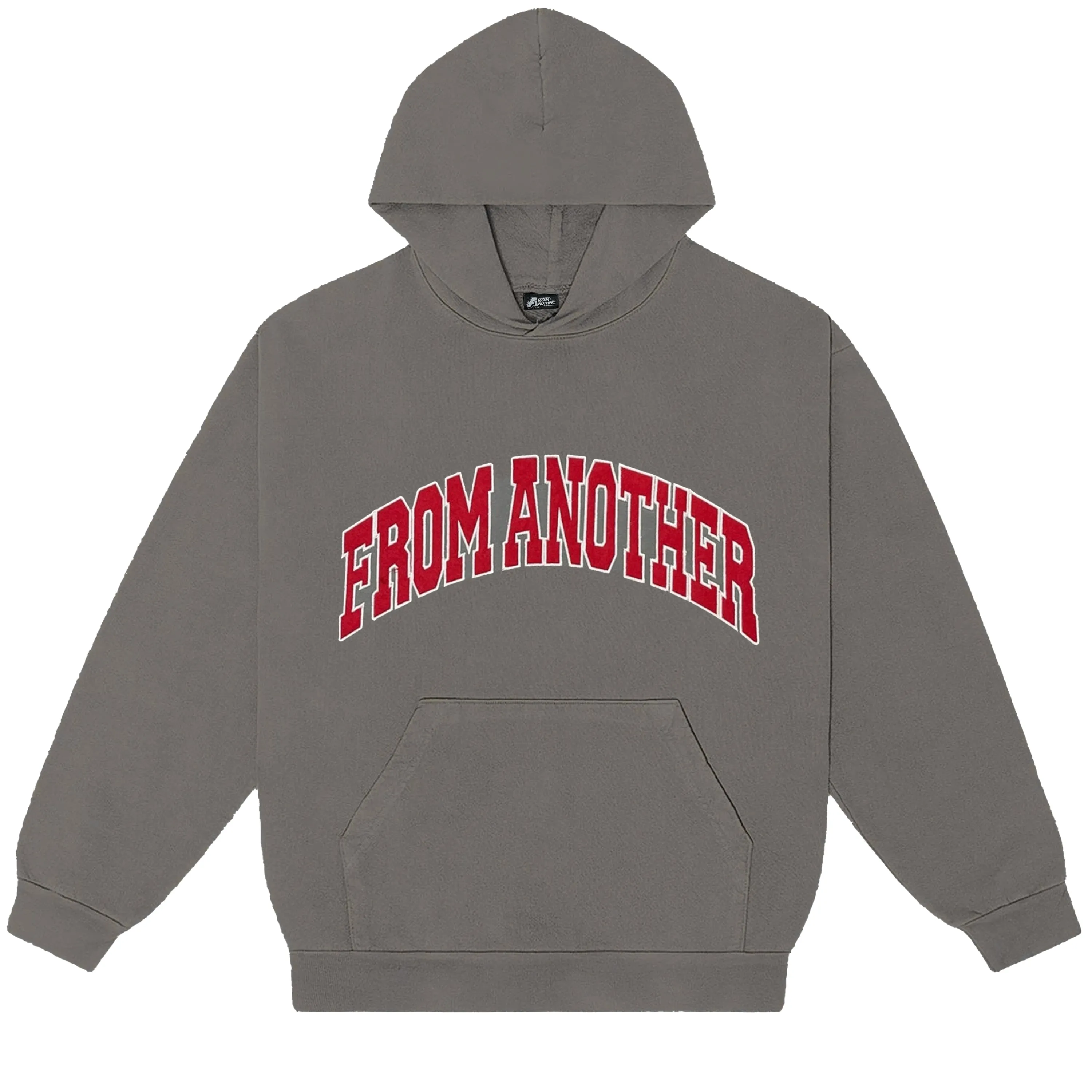 From Another College Hoodie Grey