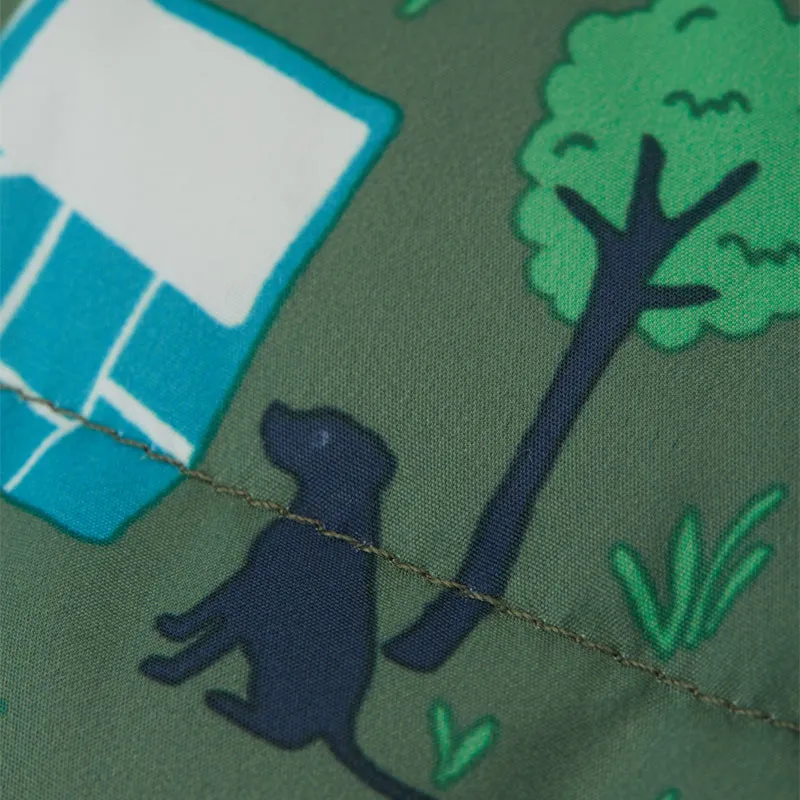 Frugi Reversible Toasty Trail Jacket - Off Roading