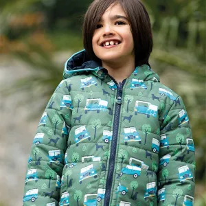 Frugi Reversible Toasty Trail Jacket - Off Roading
