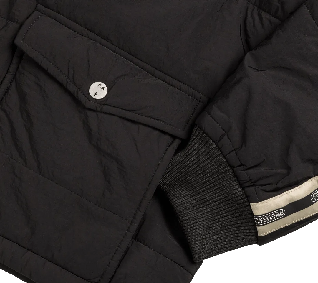Fucking Awesome Dill Racing Puffer Jacket