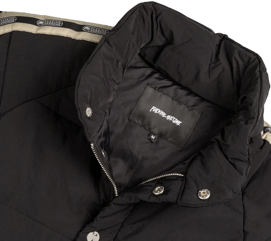 Fucking Awesome Dill Racing Puffer Jacket